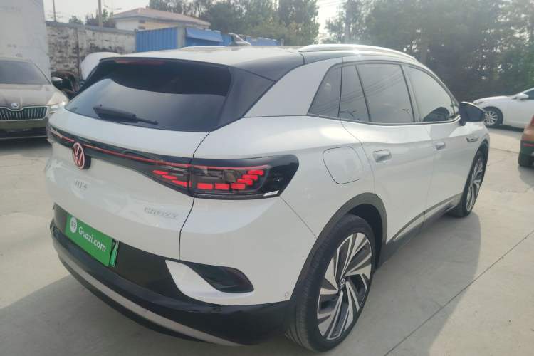 Used Volkswagen ID.4 CROZZ 2022 High-Performance PRIME Edition