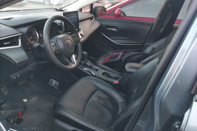 Used Toyota Corolla 2021 Dual-Motor 1.8L E-CVT Elite Edition
