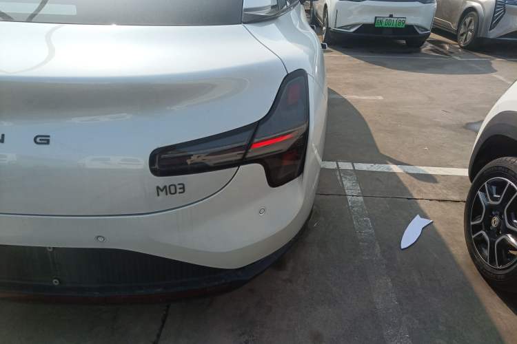 Used XPeng MONA M03 2024 620 with Ultra-Long Range
