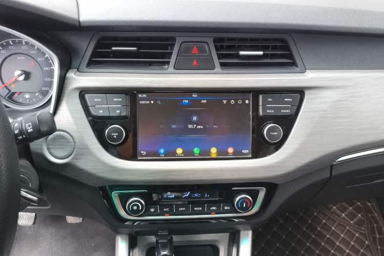 Used Geely Auto Vision X3 2017 1.5L Manual Elite Model
