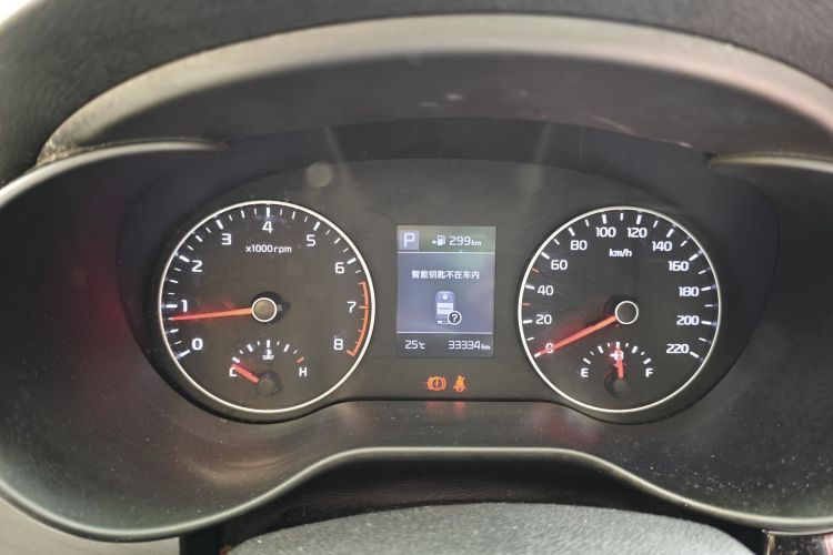 Used Kia KX Cross 2017 1.4L AT GLS
