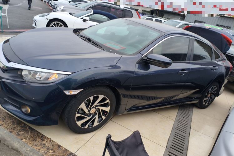 Used Honda Civic 2016 220TURBO CVT Luxury Edition