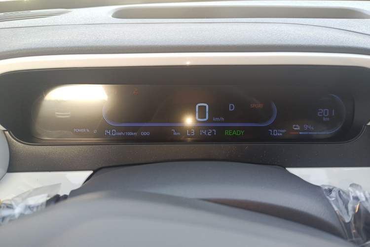 Used  Panda 2025 210 km – Yuanqi Bear
