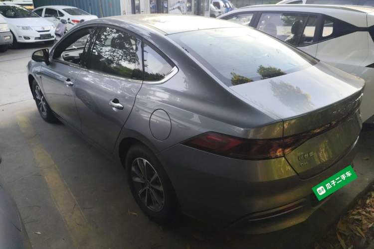 Used BYD Qin PLUS 2024 HONOR Edition DM-i 55KM Leading Model
