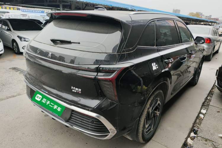 Used Hongqi HS3 2023 1.5T Two-Wheel Drive Shanwei Edition
