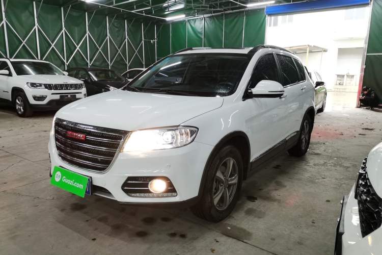 Used Haval H6 2014 Sport Version 1.5T Manual Two-Wheel Drive Elite Edition