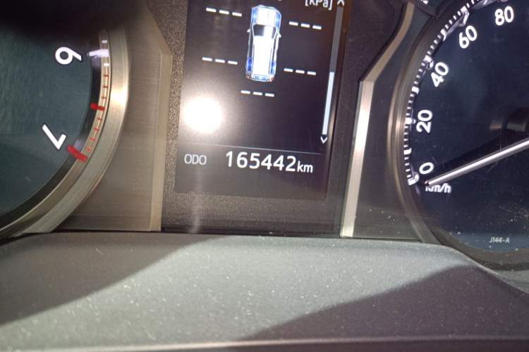 Used Toyota Prado 2018 3.5L Automatic TX-L with Rear-Mounted Spare Tire