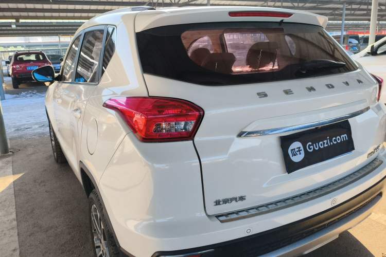 Used BAIC Senova X35 2016 1.5L Automatic Luxury Edition