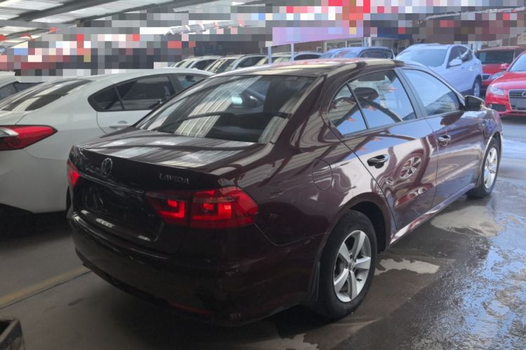 Used Volkswagen Lavida 2013 Revised Classic 1.6L Automatic Fashion Edition