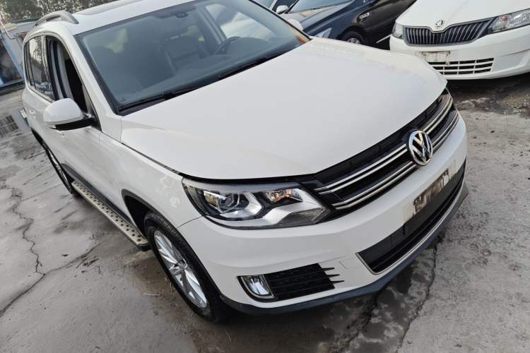 Used Volkswagen Tiguan 2017 300TSI Automatic Two-Wheel Drive Silk Road Comfort Edition
