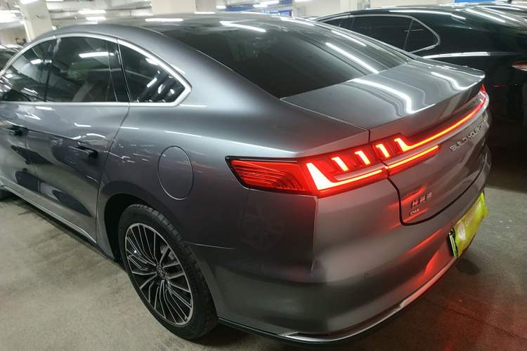 Used BYD Han 2020 DM Four-Wheel Drive Performance Edition Luxury Model