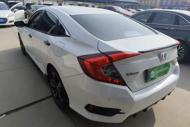 Used Honda Civic 2019 220TURBO CVT Dynamic Edition China VI Emission Standard
