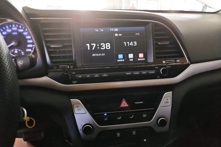 Used Hyundai Elantra 2016 1.6L Automatic ZhiXuan – Elite Version
