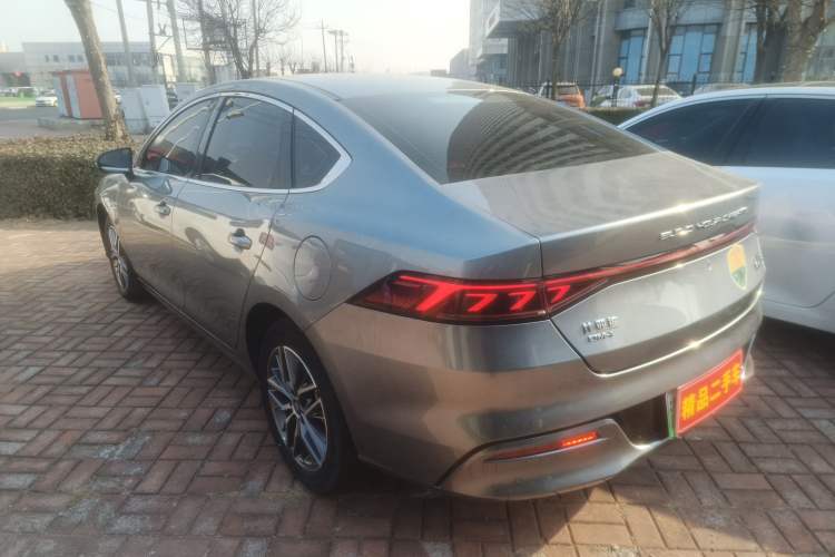 Used BYD Qin PLUS 2023 Champion Edition DM-i 120KM Leading Model