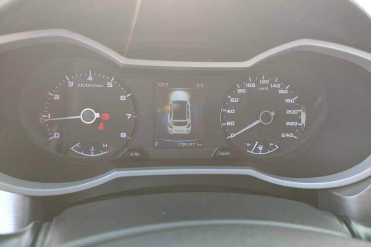 Used Geely Auto Emgrand GS 2019 1.4T CVT Edition
