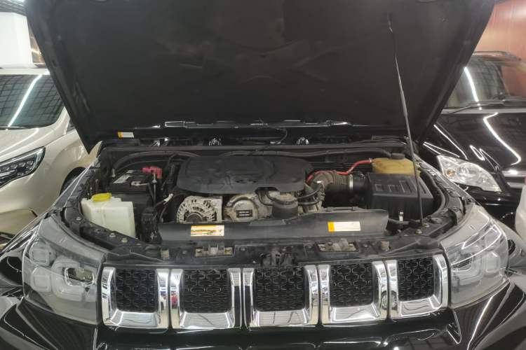 Used BAIC Off-Road BJ40 2019 PLUS 2.3T Automatic Four-Wheel Drive Premium Edition China VI