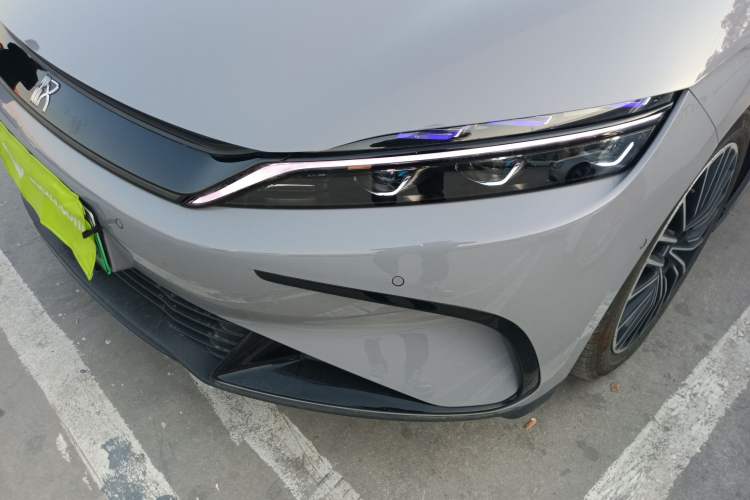 Used BYD Han 2025 EV with 701 km of Laser Radar-Enabled Intelligent Driving
