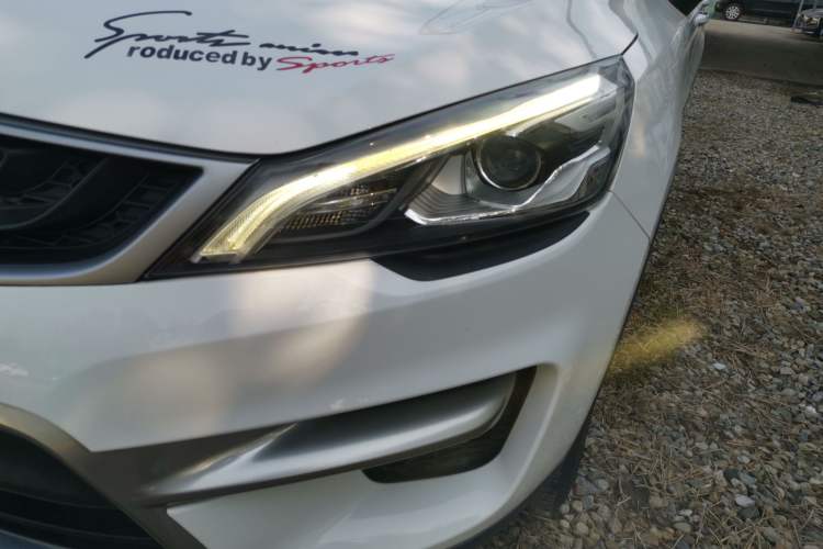 Used Geely Auto Emgrand GS 2018 Sport Edition 1.8L Automatic LingShang Model
