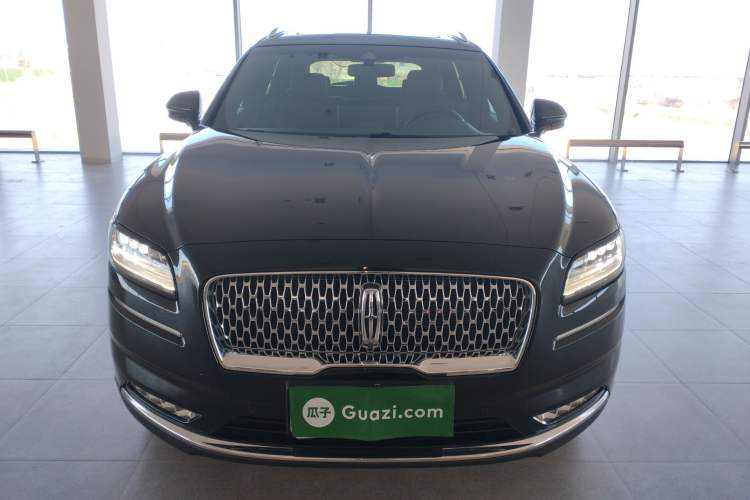 Used Lincoln Nautilus 2021 Revised Version 2.7T Four-Wheel Drive Prestige Edition
