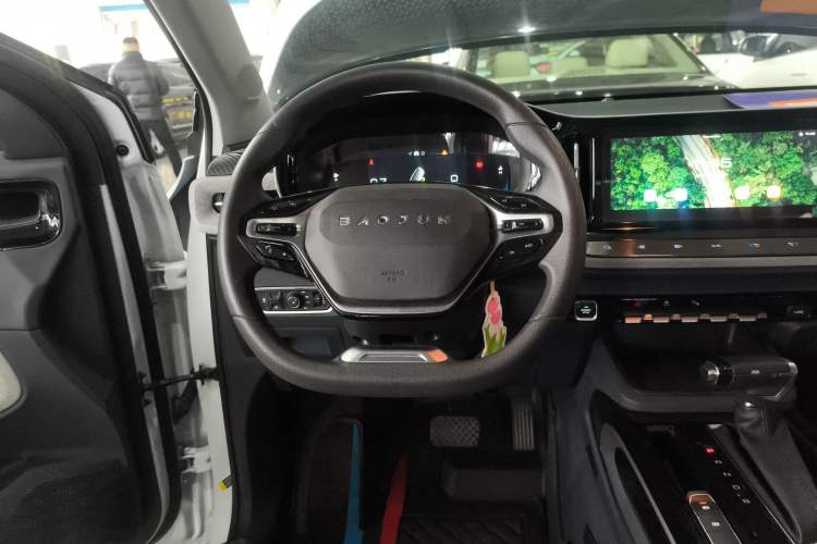 Used Baojun RM-5 2019 1.5T CVT 24-Hour Online Luxury Version 7 Seats
