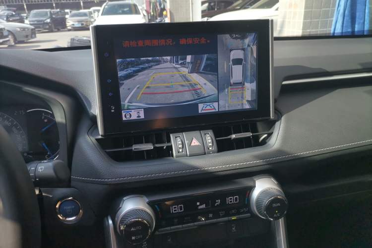 Used Toyota RAV4 2022 Dual-Engine 2.5L E-CVT Four-Wheel Drive Elite Plus Edition
