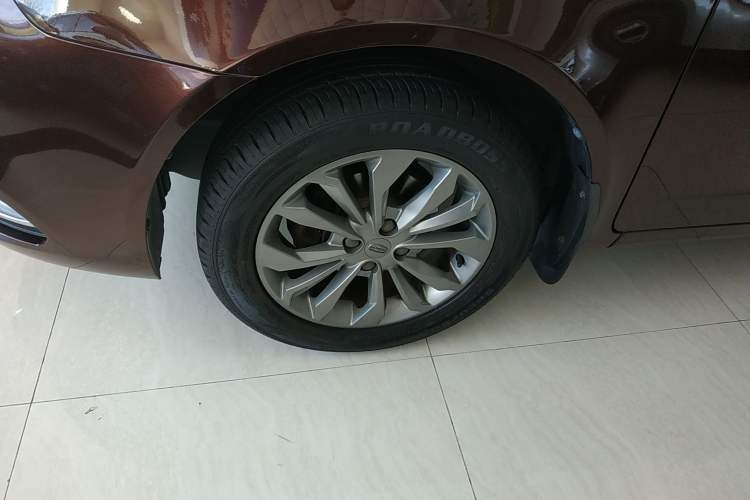 Used Geely Auto Vision 2017 1.5L Manual Happiness Edition