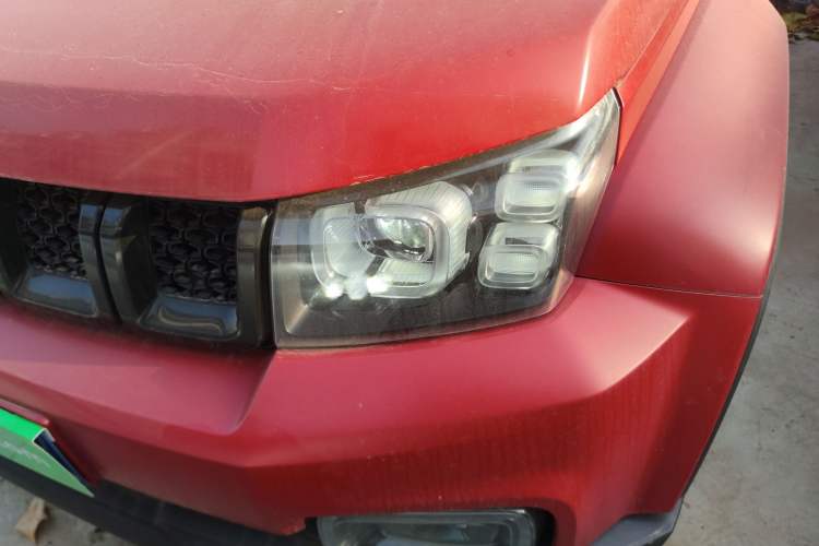 Used  BJ40 2021 2.3T Automatic Four-Wheel Drive Blade Hero Edition Supreme Version