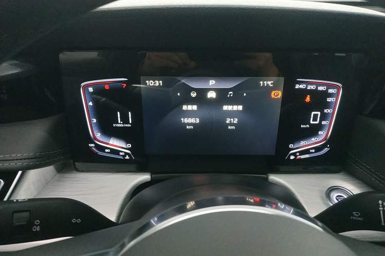 Used Hongqi H5 2025 1.5T DCT Qiyun 500 000th Unit Commemorative Edition