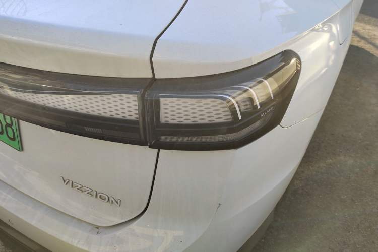 Used Volkswagen ID.7 VIZZION 2024 AIR model