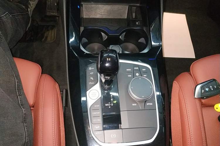 Used BMW X3 2022 Second Facelift xDrive30i Leading Edition M Night Sky Package