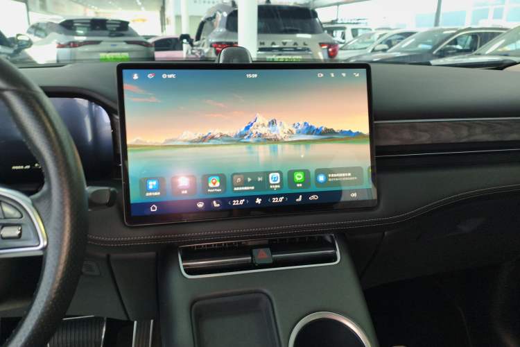 Used Hima AITO M5 2022 Extended-Range Four-Wheel Drive Performance Version
