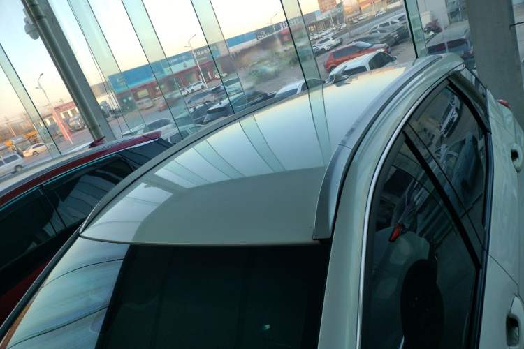 Used BAIC Beijing EX3 2019 R600 Strong Wind Edition
