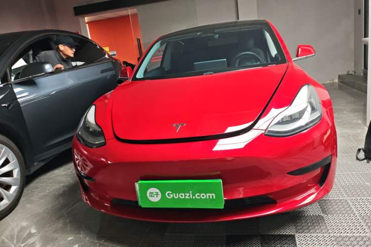 Used Tesla Model 3 2020 Revised Version Standard Range Rear-Wheel Drive – Upgraded Edition
