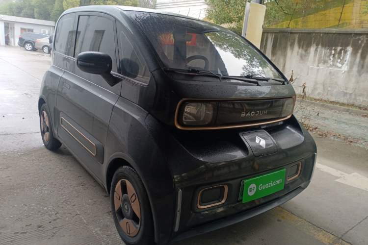 Used Baojun KiWi EV 2021 Artist Model Ternary Lithium
