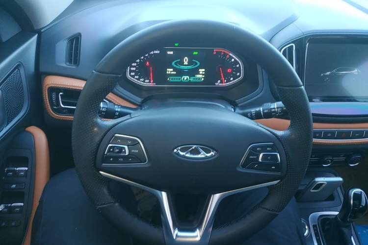 Used Chery Tiggo 7 2016 2.0L CVT Shining Edition
