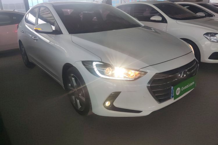 Used Hyundai Elantra 2016 1.6L Automatic ZhiXuan – Elite Version
