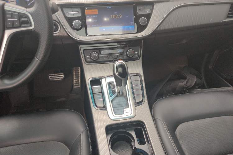 Used Geely Auto Emgrand GS 2016 Sport Edition 1.3T Automatic LingShang Model
