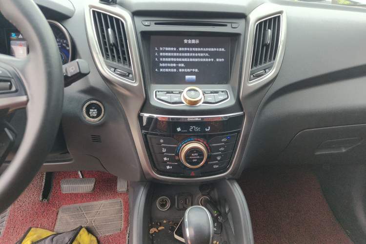 Used Changan CS75 2014 1.8T Automatic Elite Model China IV Standard
