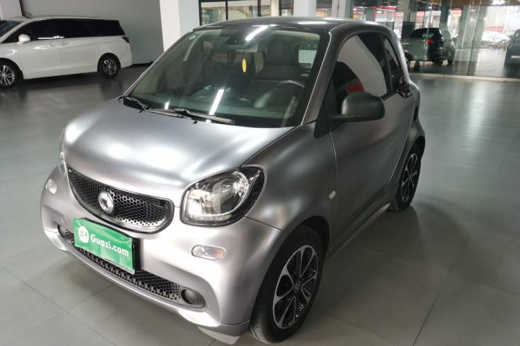 Used smart fortwo 2015 1.0L 52 kW Hardtop Passion Edition
