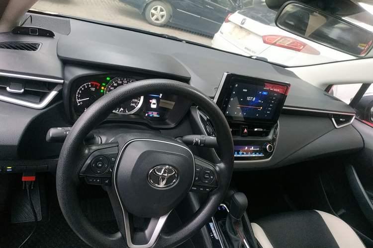 Used Toyota Corolla 2021 1.2T S-CVT Elite PLUS Edition
