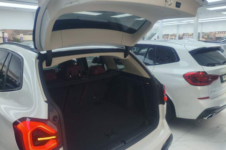 Used BMW X3 2022 xDrive30i Luxury Model M Night Sky Package
