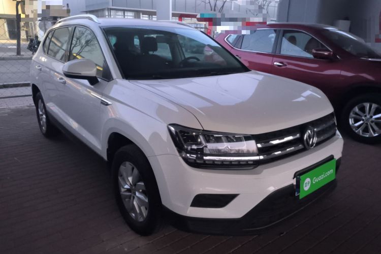 Used Volkswagen Tharu 2020 280TSI Two-Wheel Drive Trend Edition China VI Standard
