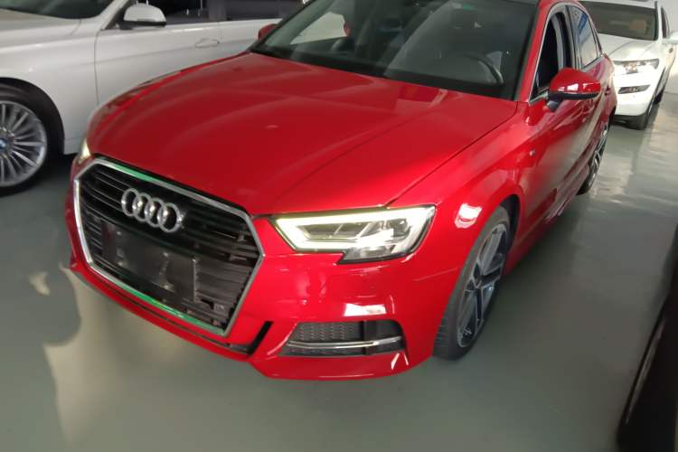 Used Audi A3 2019 Limousine 35 TFSI Sport Edition China V Emission Standard