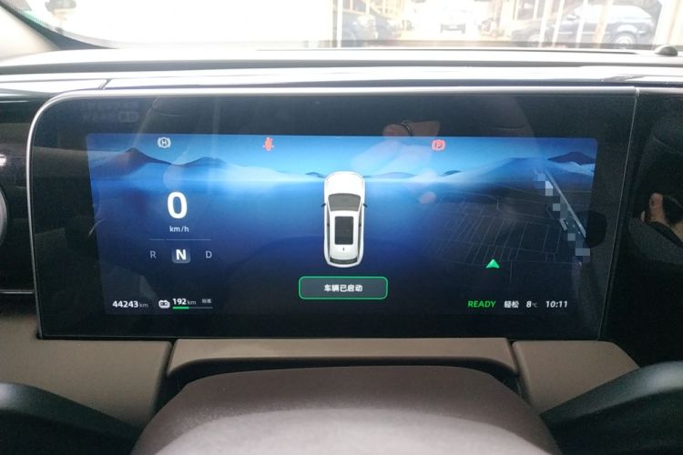 Used Leapmotor C11 2023 Pure Electric 500 Comfort Edition
