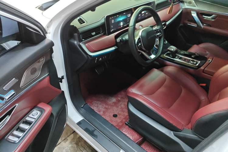 Used JETOUR X70 2021 Zhuge 1.6T DCT Wuhou 7-Seater
