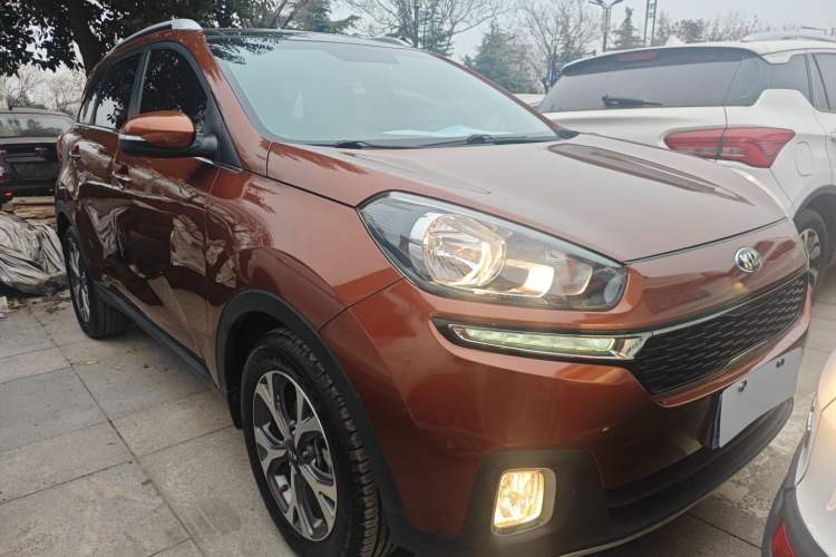 Used Kia KX3 2015 1.6L Automatic Two-Wheel Drive DLX
