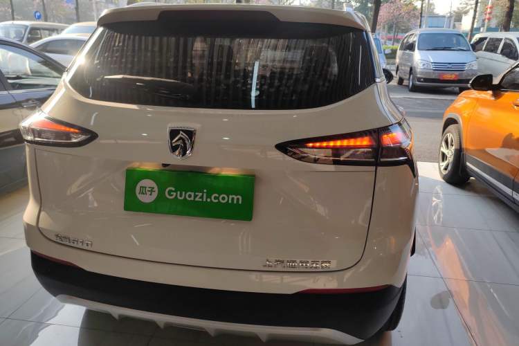 Used Baojun 510 2019 1.5L CVT Enjoyment Model China VI Emission Standard