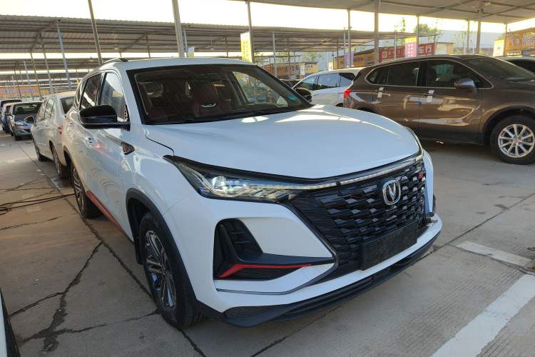 Used Changan CS75 PLUS 2022 1.5T Automatic Luxury Model
