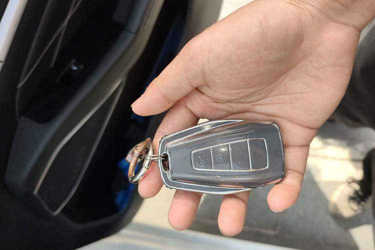 Used Geely Auto Emgrand 2022 4th Generation 1.5L CVT Luxury Model