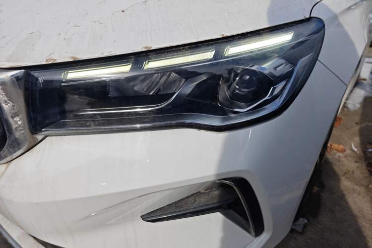 Used Geely Auto Emgrand 2023 4th Generation Champion Edition 1.5L CVT Prestige Model